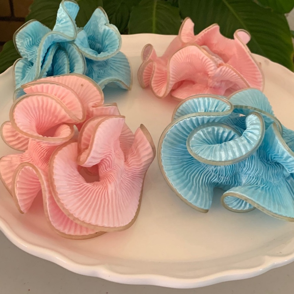 Hair Scrunchies 4-Pack